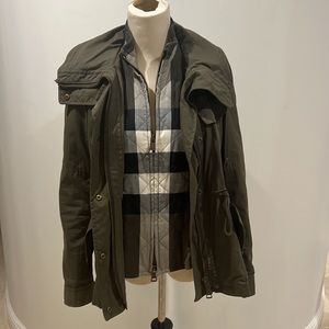 Burberry Brit 3 Piece 3 Season Barn Jacket. Size 4